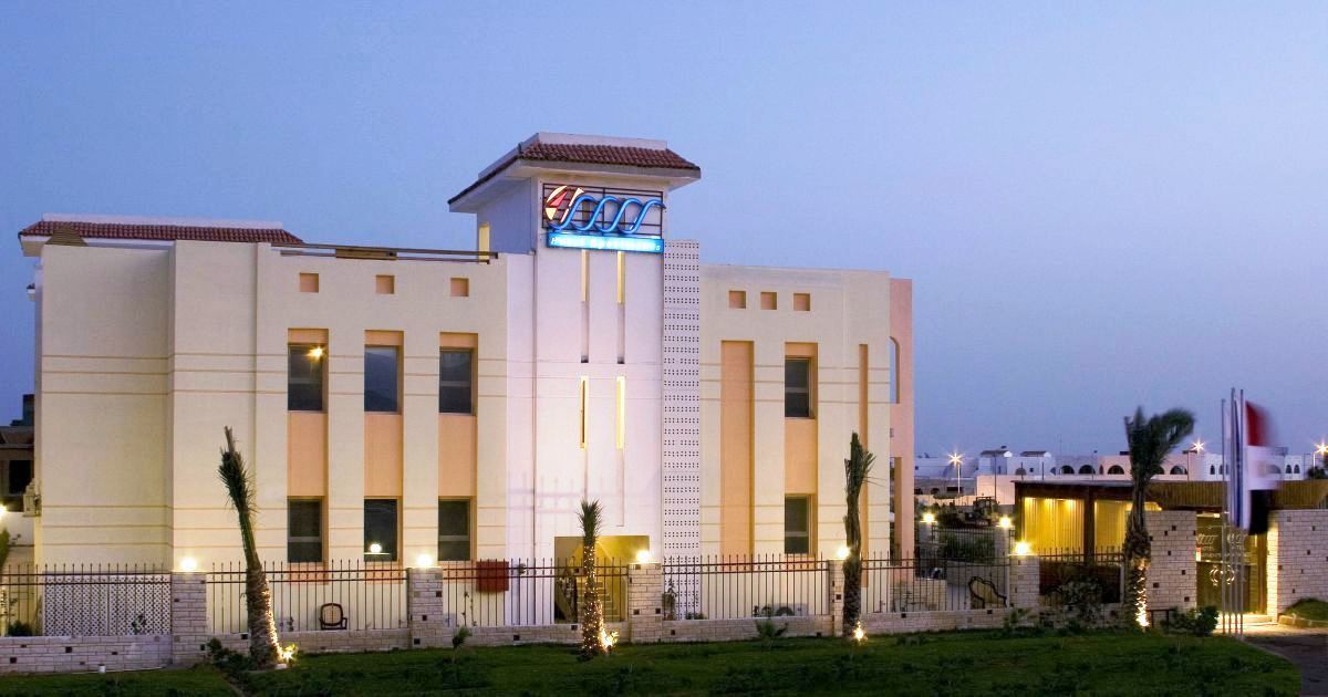 4S Hotel דהב מראה חיצוני תמונה